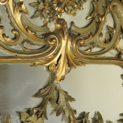 console, console avec miroir, console antique, console antique, console antique avec miroir, console antique avec miroir, console de style baroque, console baroque, console 900, moyenne 900 console, console en bois laqué, console sculpté, style baroque, meubles anciens, antiquité meubles, meubles de style baroque, meubles de style baroque, {* $ 0 $ *}, anticonline