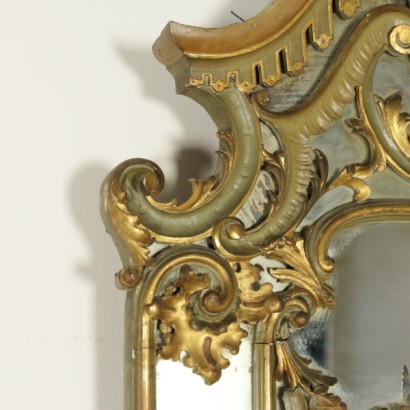 console, console avec miroir, console antique, console antique, console antique avec miroir, console antique avec miroir, console de style baroque, console baroque, console 900, moyenne 900 console, console en bois laqué, console sculpté, style baroque, meubles anciens, antiquité meubles, meubles de style baroque, meubles de style baroque, {* $ 0 $ *}, anticonline