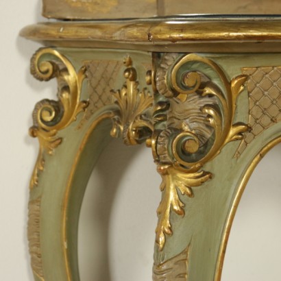 console, console avec miroir, console antique, console antique, console antique avec miroir, console antique avec miroir, console de style baroque, console baroque, console 900, moyenne 900 console, console en bois laqué, console sculpté, style baroque, meubles anciens, antiquité meubles, meubles de style baroque, meubles de style baroque, {* $ 0 $ *}, anticonline