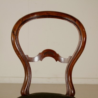 Groupe de trois chaises Louis philippe - particulier