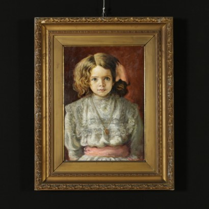 Portrait of a child of Emilio Parma
