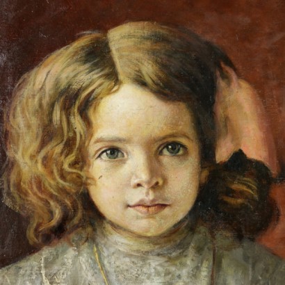 Portrait of a child of Emilio Parma