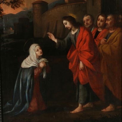Gesù incontra la madre