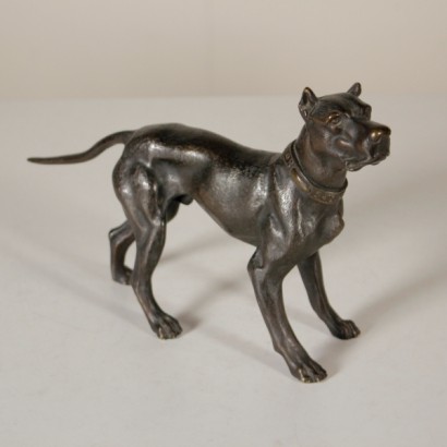 Dog bronze