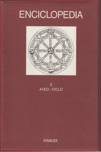 Enciclopedia (Volume secondo), AA.VV.