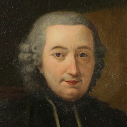 Portrait of a prelate