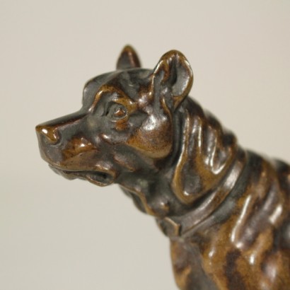 bronze dog, bronze statue, bronze sculpture, 900 bronze dog, anonymous author, {* $ 0 $ *}, bronze sculpture, dog sculpture