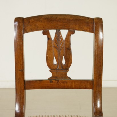 Group of five chairs - detail