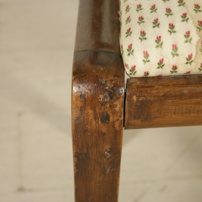 Group of five chairs - detail