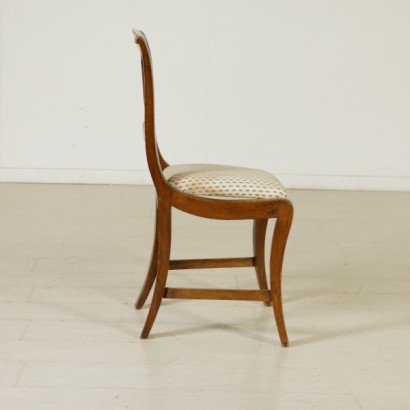 Group of five chairs - side