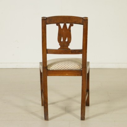 Group of five chairs - backrest