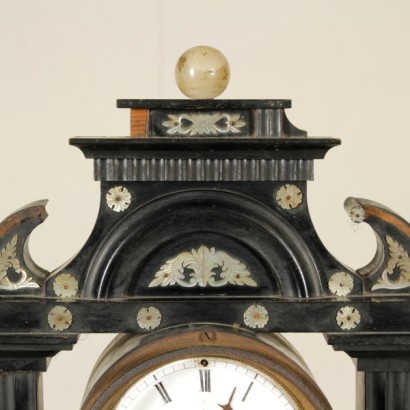 Uhr tempel - detail
