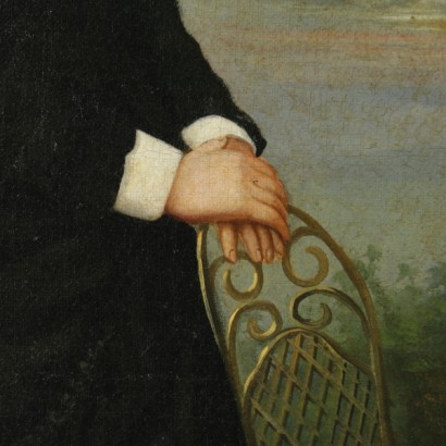 Portrait of a young woman