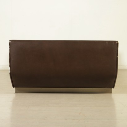 {* $ 0 $ *}, Formanova Bett, Formanova, Formanova Einzelbett, Bettstruktur, Formanova Bettstruktur, Jahrgang Bett, Design - Bett, modernes Design - Bett, italienisches Design, modernes italienisches Design, 60er-70er - Bett, 60eres Bett, 70s bett, 60er jahre, 70er jahre, kunstlederbett, lederbett, giulio moscatelli, moscatelli bett, moscatelli formanova