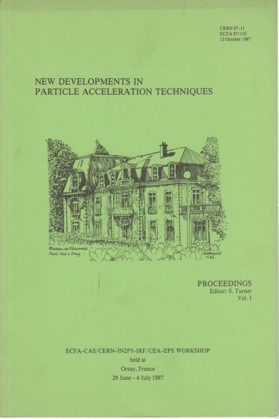 Nouveaux développements dans l'accélération des particules techniqu, S. Turner