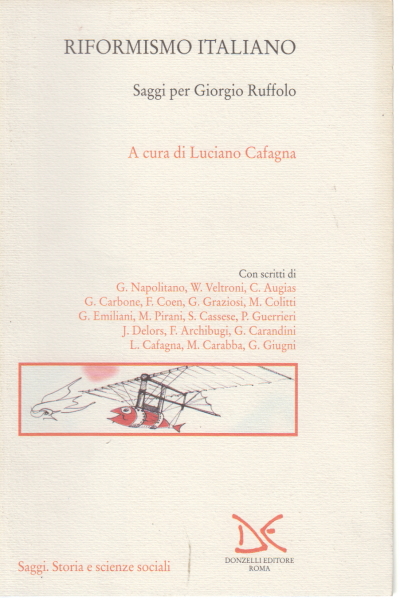 Le réformisme à l'italienne, Luciano Cafagna