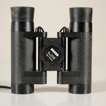 Binoculars portable with case