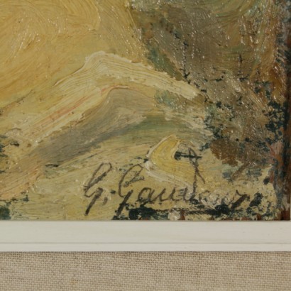 Portrait of Giuseppe Gaudenzi
