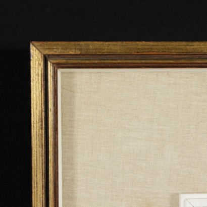 Portrait of Giuseppe Gaudenzi - frame