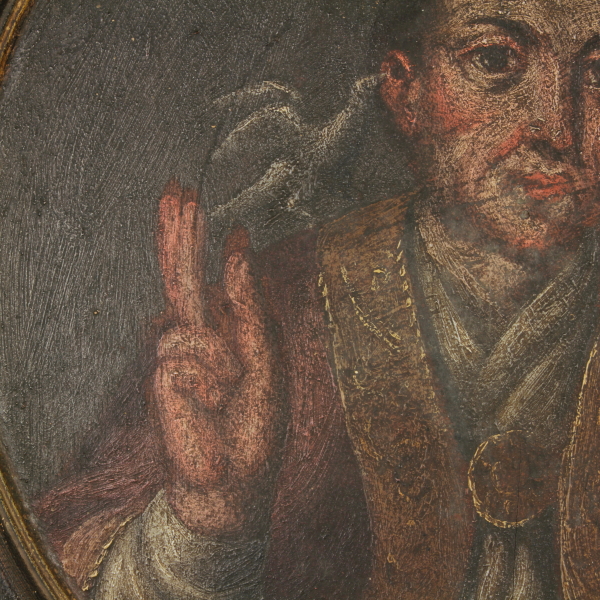 San Gregorio Magno, Arte, Pittura antica, dimanoinmano.it