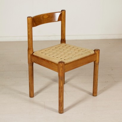 dimanoinmano, sedie vico magistretti, sedie cassina, sedie carimate, sedie vintage, sedie anni 60, anni 60, sedie di modernariato, modernariato italiano, vintage italiano, sedie in faggio, vico magistretti, cassina, carimate