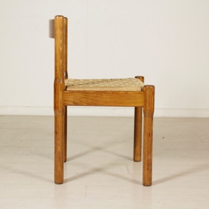 dimanoinmano, sedie vico magistretti, sedie cassina, sedie carimate, sedie vintage, sedie anni 60, anni 60, sedie di modernariato, modernariato italiano, vintage italiano, sedie in faggio, vico magistretti, cassina, carimate