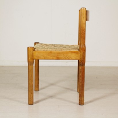 dimanoinmano, sedie vico magistretti, sedie cassina, sedie carimate, sedie vintage, sedie anni 60, anni 60, sedie di modernariato, modernariato italiano, vintage italiano, sedie in faggio, vico magistretti, cassina, carimate