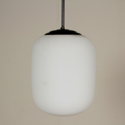 {* $ 0 $ *}, 60er Jahre Lampe, 60er Jahre, Vintage Lampe, moderne Lampe, Opalglaslampe, italienischer Vintage, italienische moderne Kunst