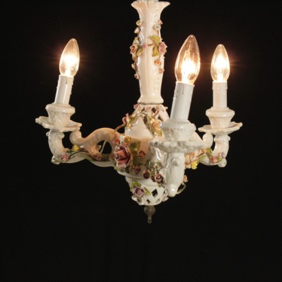 Chandelier in ceramic