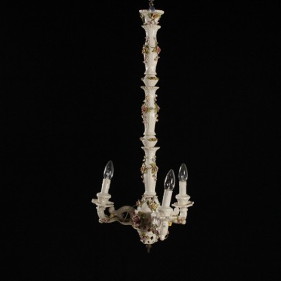 Chandelier in ceramic