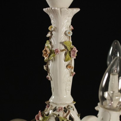 Chandelier in ceramic