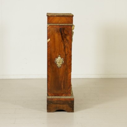 Small cupboard for Napoleon III - side