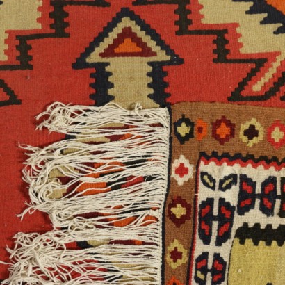 Kilim Carpet (Iran) Wool and Cotton 1970s-1980s