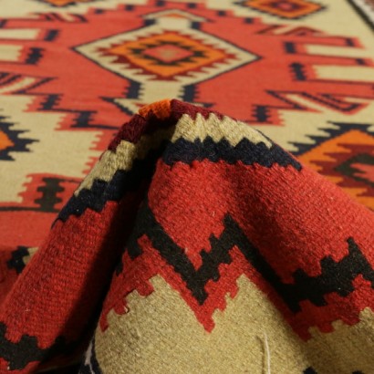 Kilim Carpet (Iran) Wool and Cotton 1970s-1980s