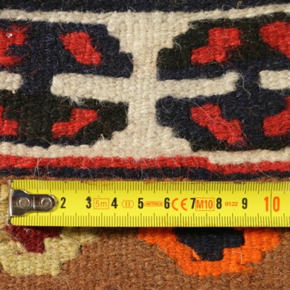 Kilim Carpet (Iran) Wool and Cotton 1970s-1980s