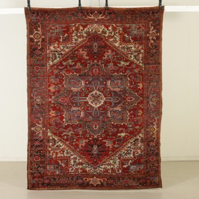 {* $ 0 $ *}, rug, heriz rug, iran rug, iranian rug, heriz iran rug, cotton rug, wool rug, medium knot rug, medium knot rug