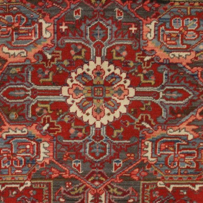 {* $ 0 $ *}, rug, heriz rug, iran rug, iranian rug, heriz iran rug, cotton rug, wool rug, medium knot rug, medium knot rug