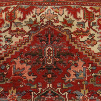 {* $ 0 $ *}, rug, heriz rug, iran rug, iranian rug, heriz iran rug, cotton rug, wool rug, medium knot rug, medium knot rug