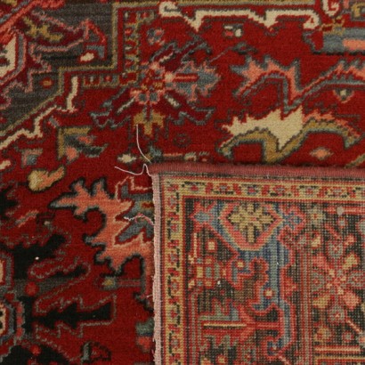 {* $ 0 $ *}, rug, heriz rug, iran rug, iranian rug, heriz iran rug, cotton rug, wool rug, medium knot rug, medium knot rug