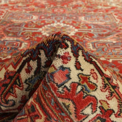 {* $ 0 $ *}, rug, heriz rug, iran rug, iranian rug, heriz iran rug, cotton rug, wool rug, medium knot rug, medium knot rug