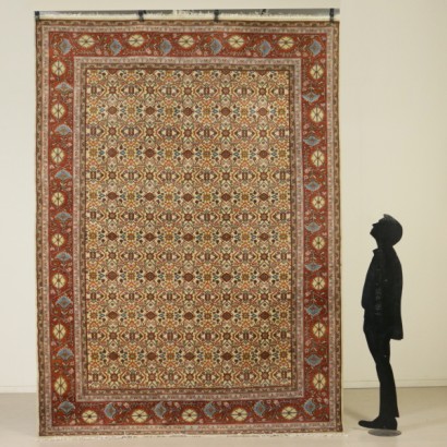 {* $ 0 $ *}, erivan rug, romania rug, romanian rug, erivan romania, cotton rug, wool rug, chunky knot rug, chunky knot