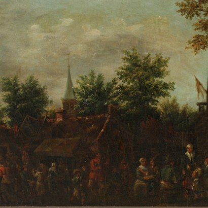 Market scene