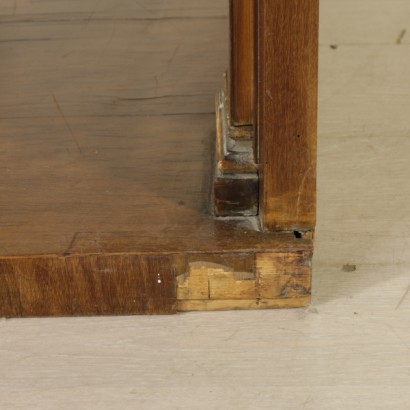 Empire Console with Mirror - detail