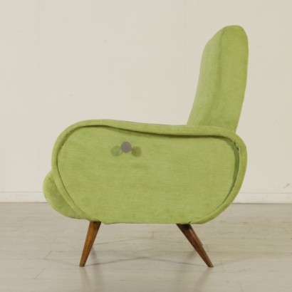 {* $ 0 $ *}, sillón de los 60, 60, sillón reclinable, sillón vintage, sillón de diseño, sillón moderno, estilo vintage italiano, antigüedades italianas modernas, diseño italiano