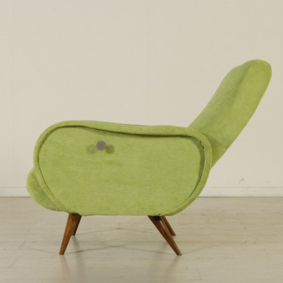 {* $ 0 $ *}, sillón de los 60, 60, sillón reclinable, sillón vintage, sillón de diseño, sillón moderno, vintage italiano, italiano moderno, diseño italiano