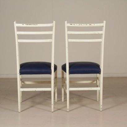 di mano in mano, coppia di sedie, sedie anni 50, anni 50, sedie vintage, sedie di modernariato, sedute vintage, sedute di modernariato