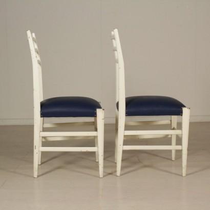 di mano in mano, coppia di sedie, sedie anni 50, anni 50, sedie vintage, sedie di modernariato, sedute vintage, sedute di modernariato