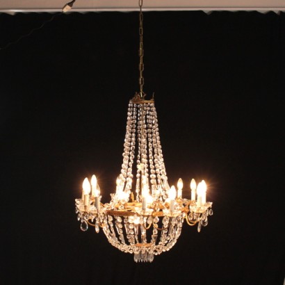 Balloon Chandelier 20th Century Italy