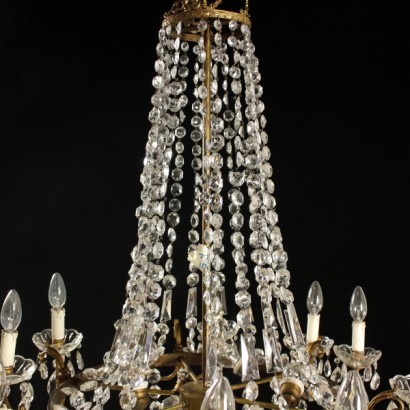 Balloon Chandelier 20th Century Italy