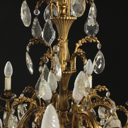 lustre, lustre 900, lustre antique, lustre antique, lustre en verre, lustre en fer, lustre du début des années 1900, lustre du début des années 1900, lustre du début des années 1900, {* 0 $ *}, anticonline